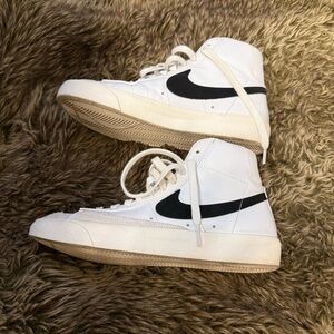 Women’s high top Nike.